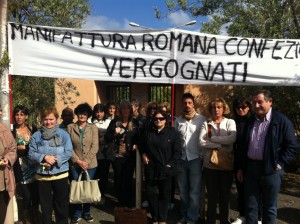 romana_confezioni_sit_in_dei_dipendenti