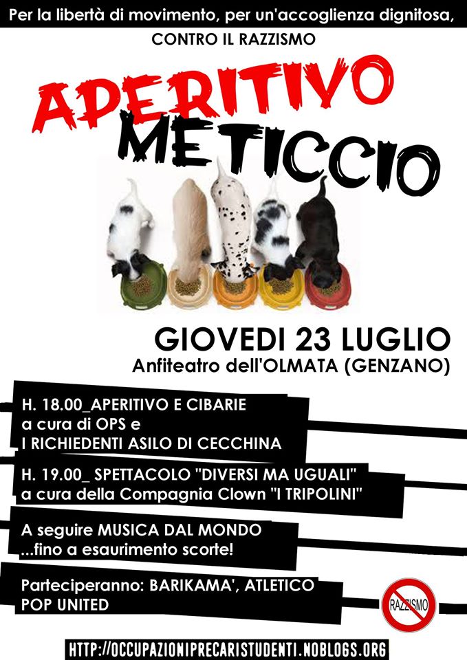 Clicca per andare all'evento Facebook